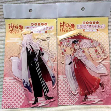 오늘부터 신령님 아크릴 스탠드 나나미&토모에 세트