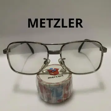 창고 보관품 메츠러 더블 브릿지 안경 빈티지 데드스탁