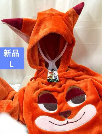 닉 후드 후드티 플리스 주토피아 여우 디즈니