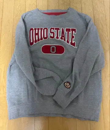 오하이오 스테이트 그레이 트레이닝복