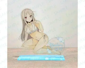 사쿠라장의 펫 그녀 아크릴 피규어 마시로 2
