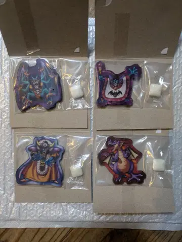 드래곤 퀘스트 캐릭터 마그네츠 조마 시도 하곤 용왕