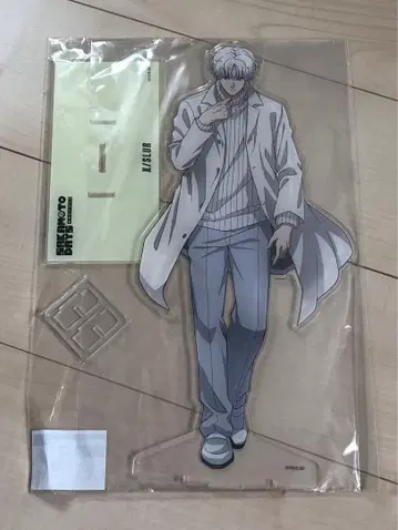 미개봉 사카모토 데이즈 아크릴 메가 피규어 X 슬러