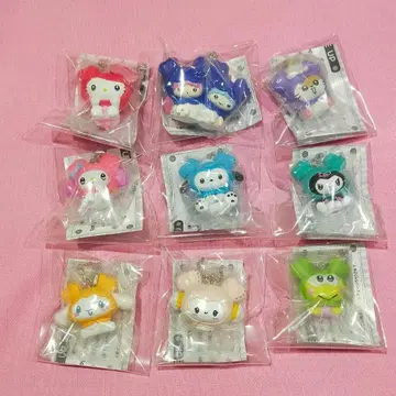 TWICE 산리오 선행 판매 가챠가챠 전종 컴플리트 세트