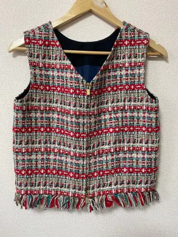 TOMORROWLAND 팬시 트위드