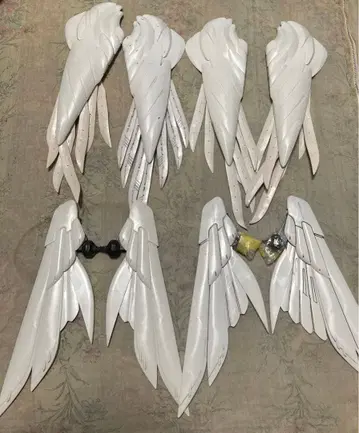 건담 프라모델 정크 PG 1/60 윙건담 제로 EW 윙 부품