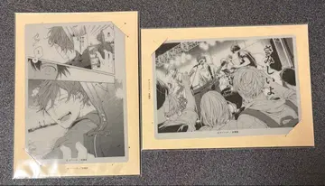 기븐 애니메이트 카페 클리어 카드 마후유 릿카