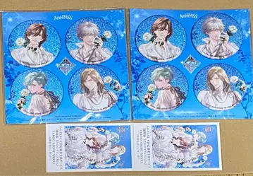 2세트 우타프리 카르나이 타브나이 아니파스 캔뱃지