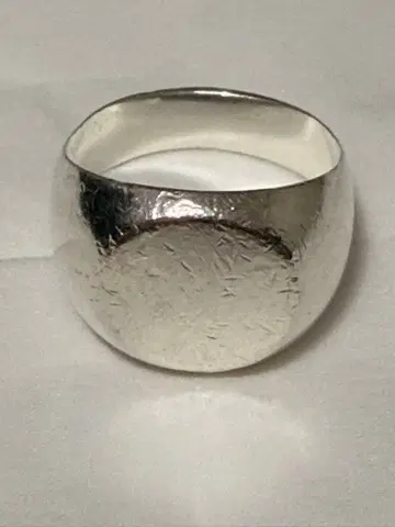 질 샌더 실버 반지 S 사이즈