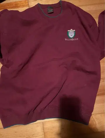 [ 구제 의류 ] Cross Creek 맨투맨 90s usa제