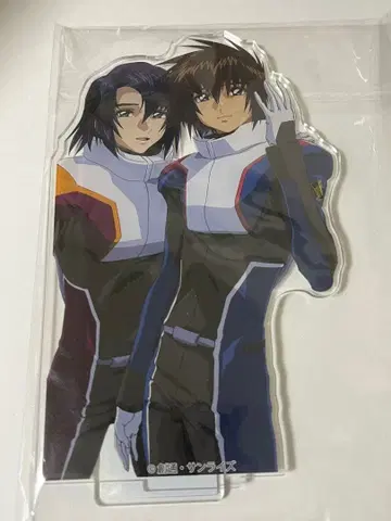 건담 SEED Destiny 빅 아크릴 스탠드 키라&아스란