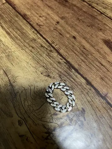 calee 칼리 체인 반지 별 각인