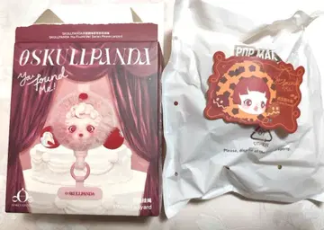 스컬 팬더 스마트폰 스트랩 Pranky Peanut 피넛