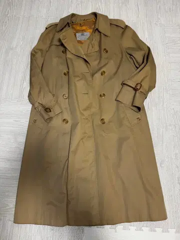 Aquascutum 베이지 트렌치코트 aqua5 M 사이즈