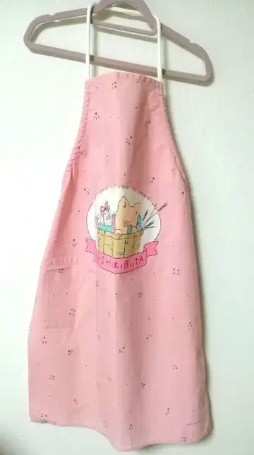 산리오 ZASHIKIBUTA 자시키부타 에이프런 쇼와 레트로