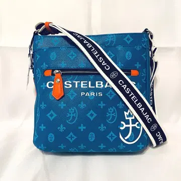 CASTELBAJAC 파랑 숄더백 사샤 블루 B5 숄더