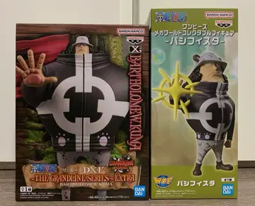 원피스 파시피스타 곰 피규어 2종 세트