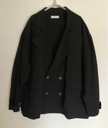 11 patterntorso 패턴 토르소 더블 자켓 (미사용품)