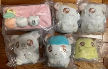 제일복권 햄타로 A상 B상 C상 D상 E상 F상 봉제 인형 상위 컴프