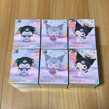 산리오 캐릭터즈 쿠로미 피규어 컬렉션