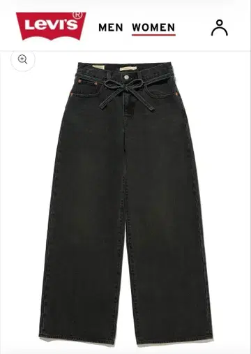 새상품 Levi's STRAIGHT XL BLK