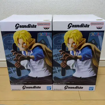 반다이 Grandista 사보 2체 세트 미개봉품