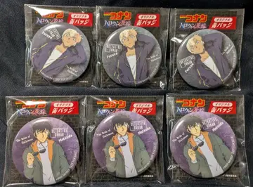 명탐정 코난 할로윈 신부 세븐일레븐 캔뱃지