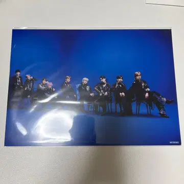 초특급 NINE LIVES 비주얼 시트