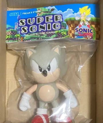 FREAK'S STORE 별주 SOFVIPS 슈퍼 소닉 소프트 비닐 축광