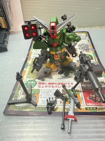 BB전사 375 LEGEND BB 레전드 BB 커맨드 건담 완성품