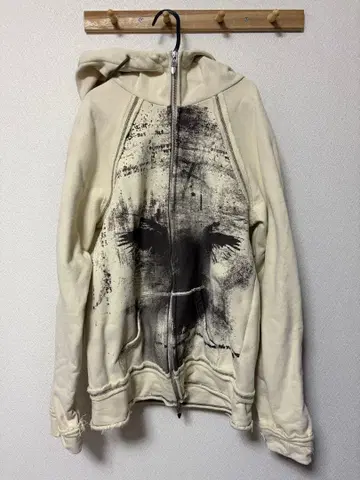 y2K 그래픽 프린트 후드티