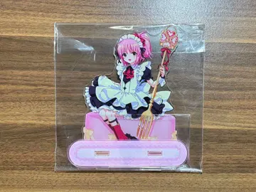 수호캐릭터 로프트 아크릴 스탠드 앉은 케이크 ver. 히나모리 아무