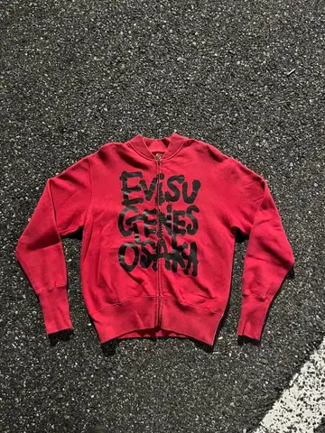 EVISU 지퍼 트레이닝 맨투맨 40