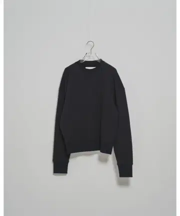 Cotton Brushed Sweat BK 블랙