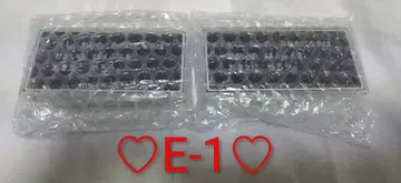 드래곤 퀘스트 복권 E상 아크릴 클립 E-1 2개 세트