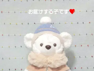 엄선된 더피 봉제 인형 숄더백 도쿄디즈니씨