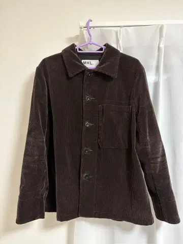 MHL, 브라운 코듀로이 자켓