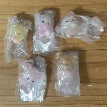 mikko characters 메지루시 액세서리 2 컴플리트