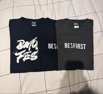 BMSG BE:FIRST 티셔츠 3개 세트 낱개 판매 가능합니다