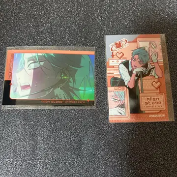 애니메이트 카페 아 니카페 티르 혜택 카드 포토 카드 에이스테