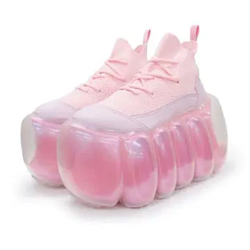 grounds High Bubble Shell / Pink