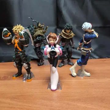 나의 히어로 아카데미아 피규어 5개 세트 [상자 없음]