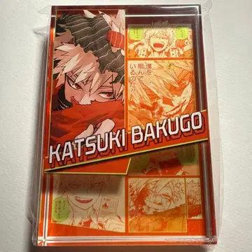 나의 히어로 아카데미아 아크릴 블록 'HEROES' 바쿠고 카츠키