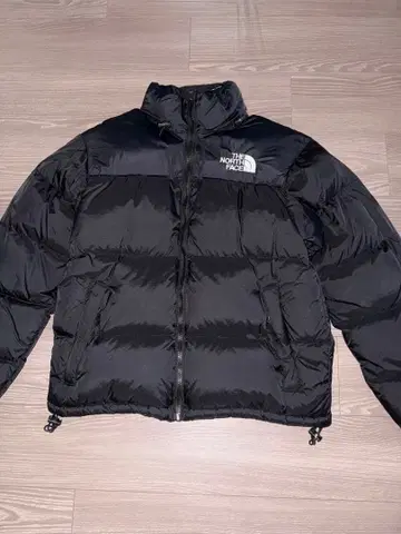THE NORTH FACE 블랙 다운 자켓