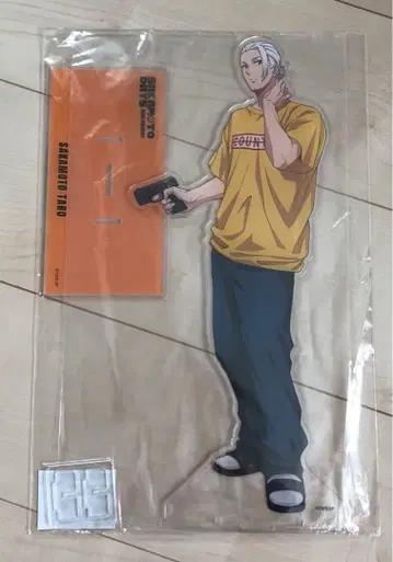 미개봉 사카모토 데이즈 아크릴 메가 피규어 사카모토 타로