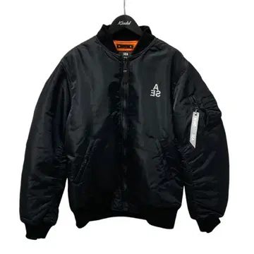 마인 데님 윈드앤씨 MA-1 자켓 아우터