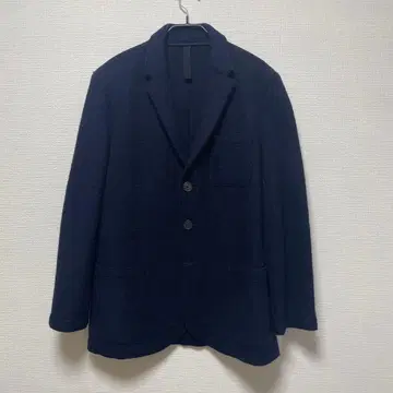 새상품급 해리스 워프 런던 자켓 네이비 44 이탈리아제 테일러드