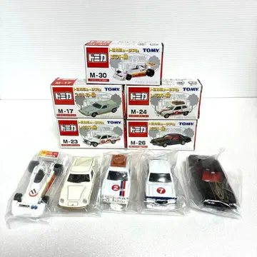 토미카 뮤지엄 한정판 [미사용품] 5대 세트