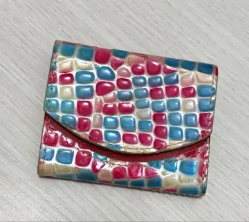 작은 지갑 트리콜로르 콰트로 가츠