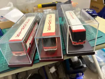 게이한 버스 모형(세레가, 세레가R, 에어로 퀸